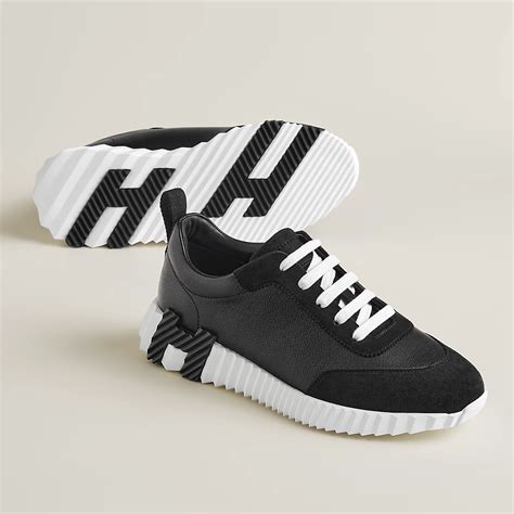 hermes bouncing sneakers black white|Bouncing .